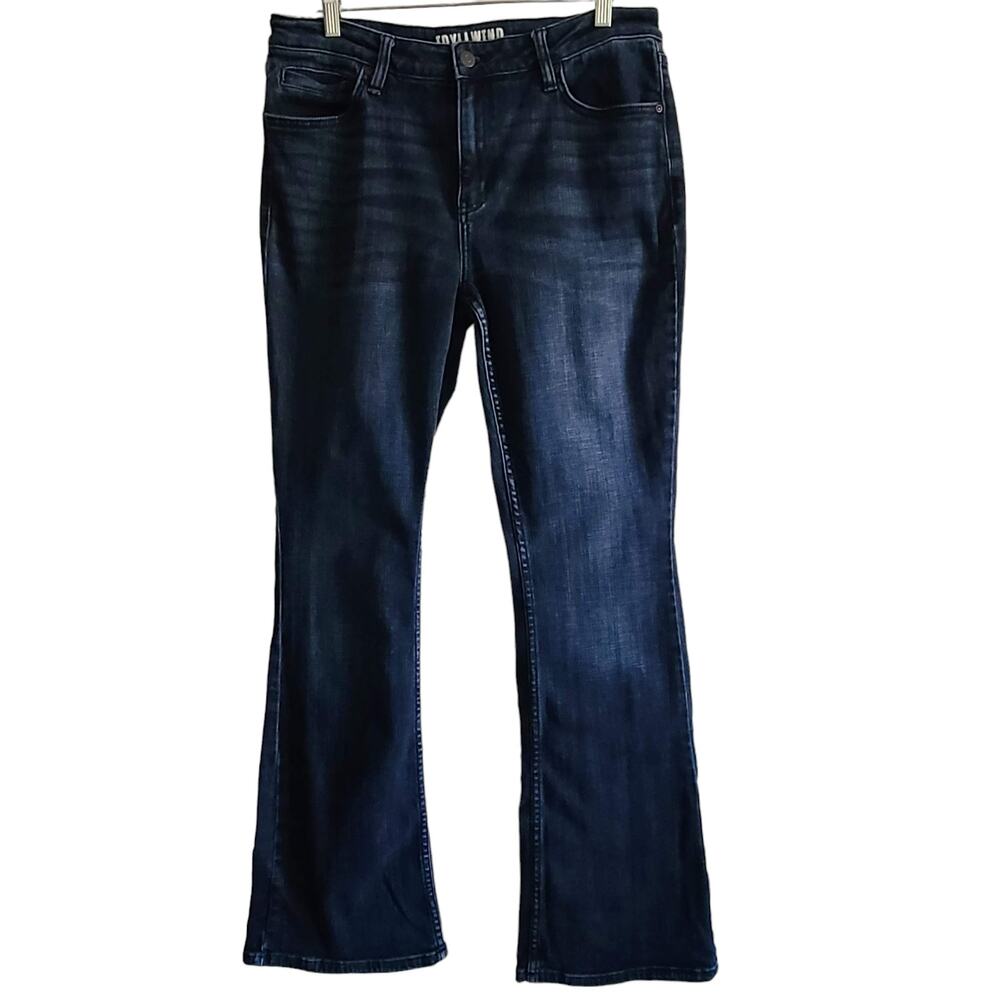 IDYLLWIND Fueled by Miranda Lambert Boot Cut Stretch Jeans‎ IWSP22J66 Women's 14